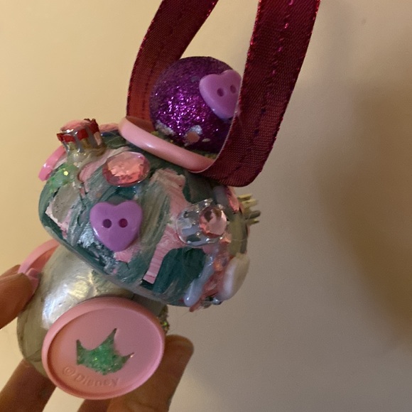 Holiday Fairy Mushroom Ornament - Picture 4 of 6